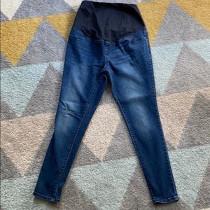 Maternity jeggings (full panel)